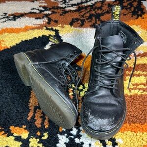 Punk Kid, DR. MARTENS, combat boots!!